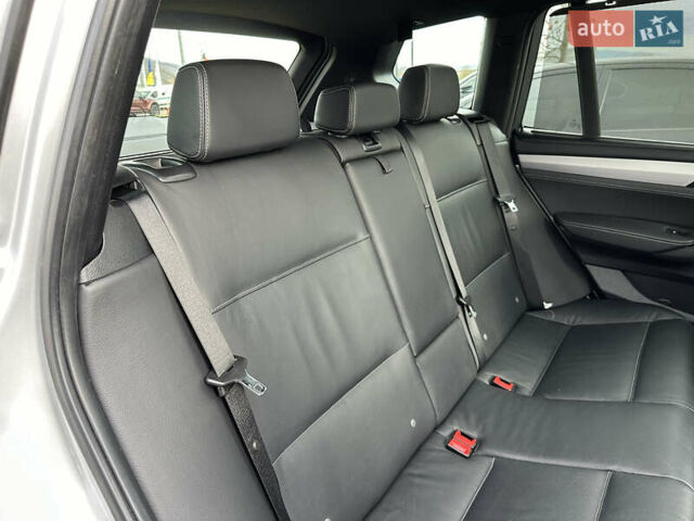 Серый БМВ Х3, объемом двигателя 2 л и пробегом 150 тыс. км за 14399 $, фото 77 на Automoto.ua
