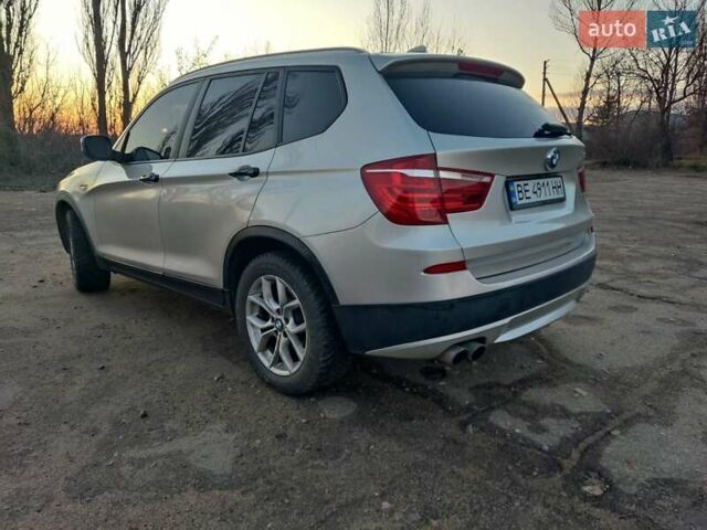 Серый БМВ Х3, объемом двигателя 2 л и пробегом 199 тыс. км за 13800 $, фото 8 на Automoto.ua
