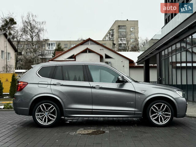 Серый БМВ Х3, объемом двигателя 2 л и пробегом 139 тыс. км за 17900 $, фото 8 на Automoto.ua