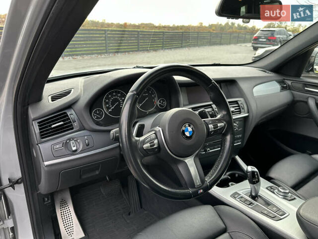 Серый БМВ Х3, объемом двигателя 2 л и пробегом 150 тыс. км за 14399 $, фото 38 на Automoto.ua