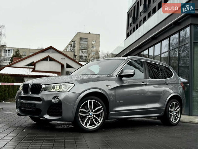 Серый БМВ Х3, объемом двигателя 2 л и пробегом 139 тыс. км за 17900 $, фото 1 на Automoto.ua