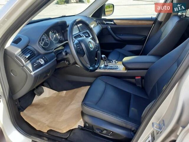 Серый БМВ Х3, объемом двигателя 2 л и пробегом 233 тыс. км за 16200 $, фото 10 на Automoto.ua