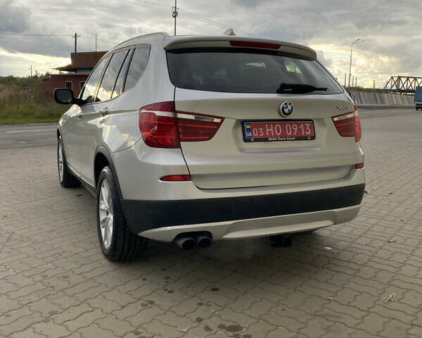 Сірий БМВ Х3, об'ємом двигуна 2 л та пробігом 230 тис. км за 12300 $, фото 6 на Automoto.ua