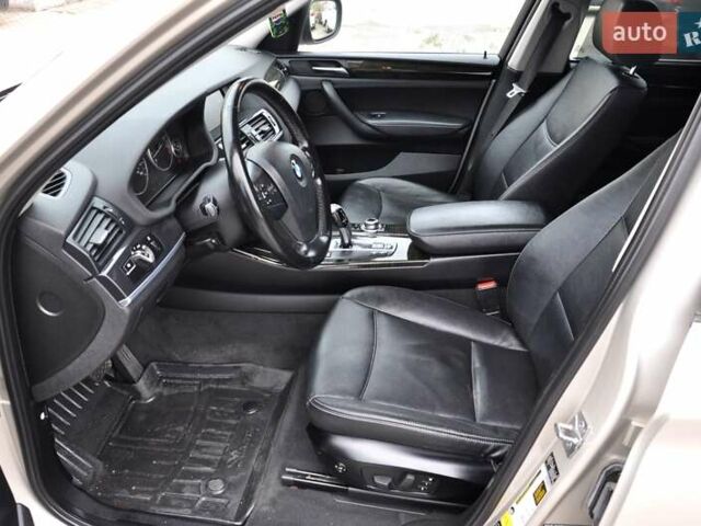 Сірий БМВ Х3, об'ємом двигуна 2.99 л та пробігом 309 тис. км за 9999 $, фото 17 на Automoto.ua