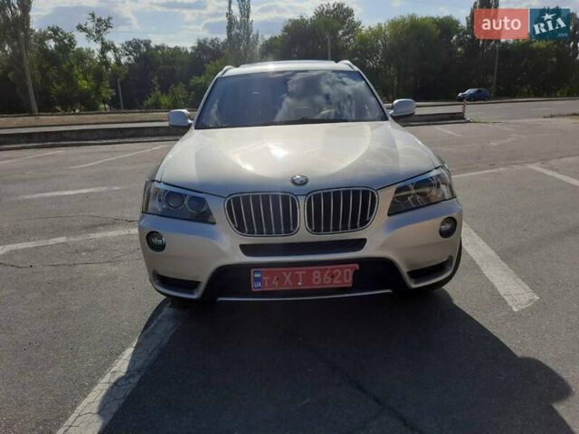 Серый БМВ Х3, объемом двигателя 2 л и пробегом 233 тыс. км за 16200 $, фото 2 на Automoto.ua