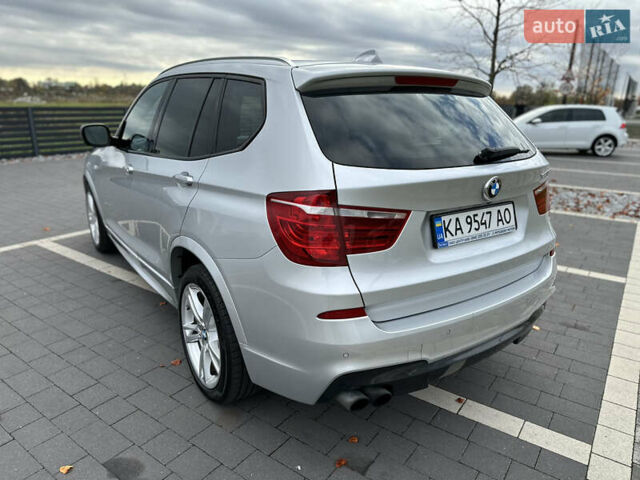 Серый БМВ Х3, объемом двигателя 2 л и пробегом 150 тыс. км за 14399 $, фото 8 на Automoto.ua