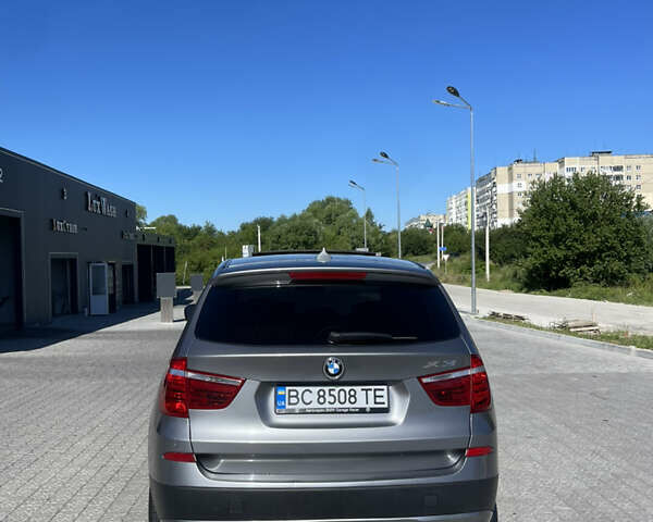 Серый БМВ Х3, объемом двигателя 2 л и пробегом 184 тыс. км за 11750 $, фото 5 на Automoto.ua