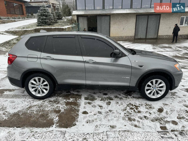 Сірий БМВ Х3, об'ємом двигуна 2 л та пробігом 246 тис. км за 13999 $, фото 3 на Automoto.ua