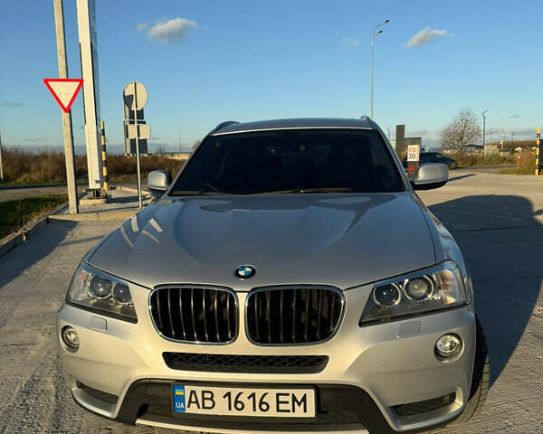 Сірий БМВ Х3, об'ємом двигуна 2 л та пробігом 285 тис. км за 16500 $, фото 9 на Automoto.ua