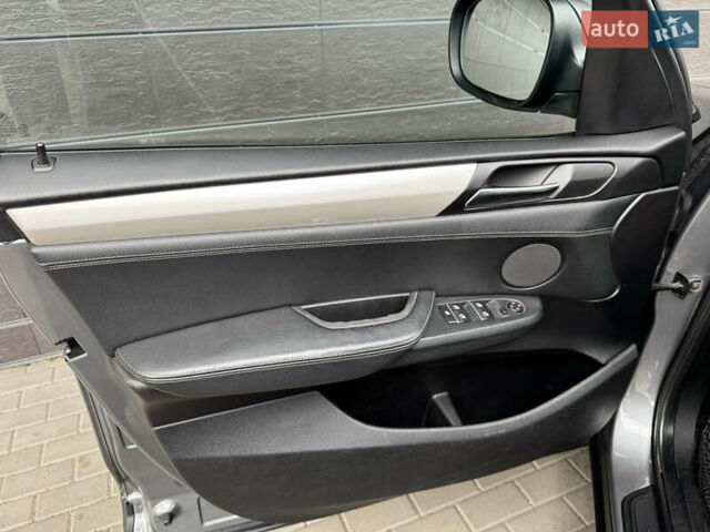 Серый БМВ Х3, объемом двигателя 2 л и пробегом 270 тыс. км за 14990 $, фото 32 на Automoto.ua