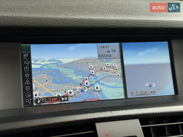 Серый БМВ Х3, объемом двигателя 2 л и пробегом 270 тыс. км за 14990 $, фото 17 на Automoto.ua