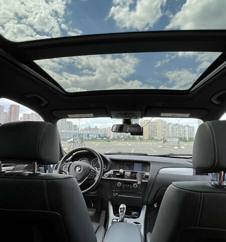 Серый БМВ Х3, объемом двигателя 2.98 л и пробегом 180 тыс. км за 14000 $, фото 3 на Automoto.ua