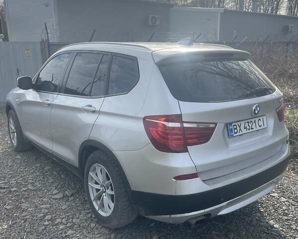 Сірий БМВ Х3, об'ємом двигуна 2 л та пробігом 315 тис. км за 11600 $, фото 10 на Automoto.ua