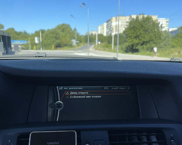 Серый БМВ Х3, объемом двигателя 2 л и пробегом 184 тыс. км за 11750 $, фото 21 на Automoto.ua