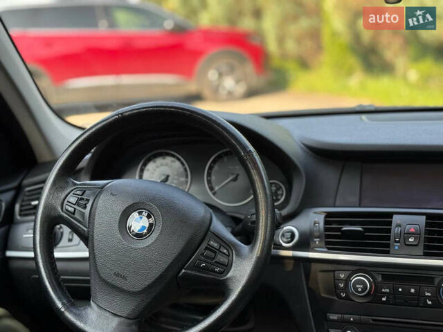 Серый БМВ Х3, объемом двигателя 2 л и пробегом 194 тыс. км за 13650 $, фото 18 на Automoto.ua