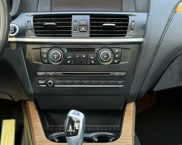 Серый БМВ Х3, объемом двигателя 2 л и пробегом 194 тыс. км за 13650 $, фото 17 на Automoto.ua