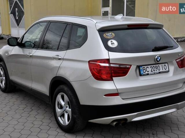 Сірий БМВ Х3, об'ємом двигуна 2.99 л та пробігом 309 тис. км за 9999 $, фото 12 на Automoto.ua