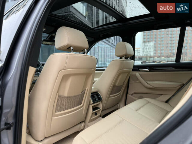 Серый БМВ Х3, объемом двигателя 2 л и пробегом 139 тыс. км за 17900 $, фото 44 на Automoto.ua