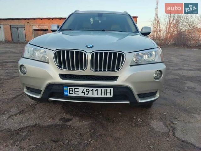 Серый БМВ Х3, объемом двигателя 2 л и пробегом 199 тыс. км за 13800 $, фото 4 на Automoto.ua