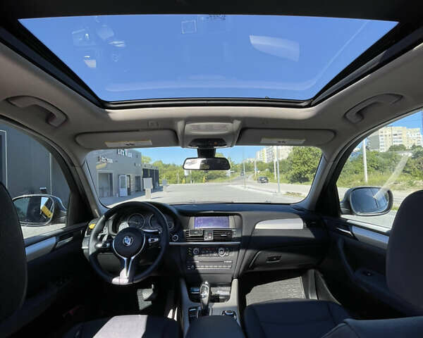 Серый БМВ Х3, объемом двигателя 2 л и пробегом 184 тыс. км за 11750 $, фото 28 на Automoto.ua