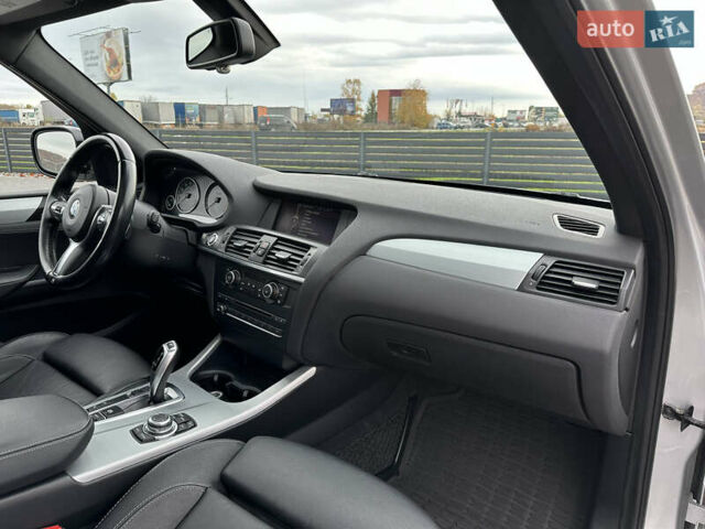 Серый БМВ Х3, объемом двигателя 2 л и пробегом 150 тыс. км за 14399 $, фото 85 на Automoto.ua