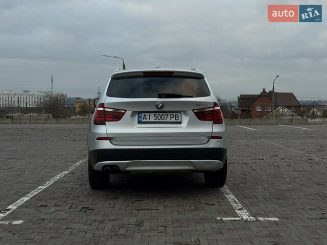 Серый БМВ Х3, объемом двигателя 2 л и пробегом 255 тыс. км за 15300 $, фото 4 на Automoto.ua
