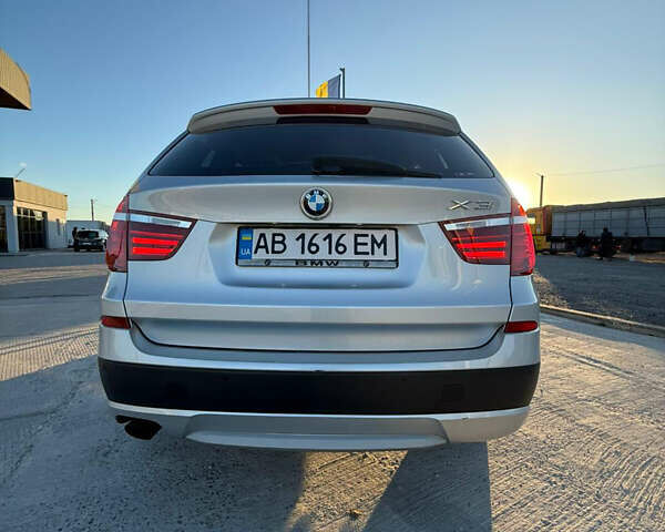 Сірий БМВ Х3, об'ємом двигуна 2 л та пробігом 285 тис. км за 16500 $, фото 4 на Automoto.ua