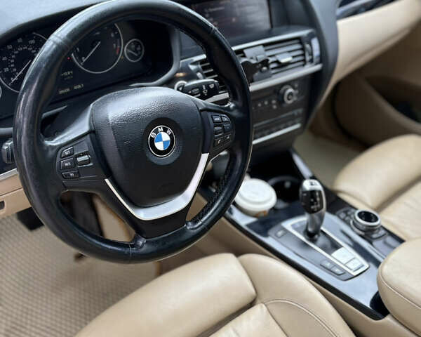 Серый БМВ Х3, объемом двигателя 3 л и пробегом 286 тыс. км за 11900 $, фото 19 на Automoto.ua