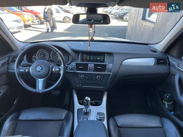 Серый БМВ Х3, объемом двигателя 2 л и пробегом 102 тыс. км за 13990 $, фото 12 на Automoto.ua