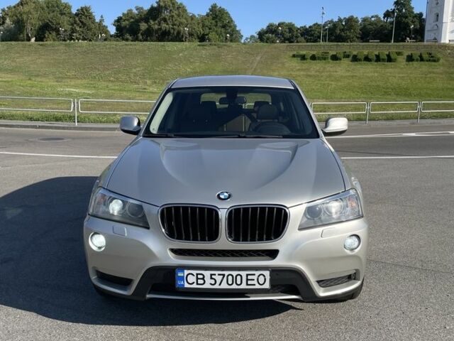 Серый БМВ Х3, объемом двигателя 2 л и пробегом 330 тыс. км за 13700 $, фото 1 на Automoto.ua