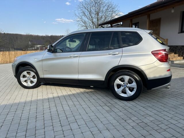 Серый БМВ Х3, объемом двигателя 3 л и пробегом 305 тыс. км за 10000 $, фото 4 на Automoto.ua