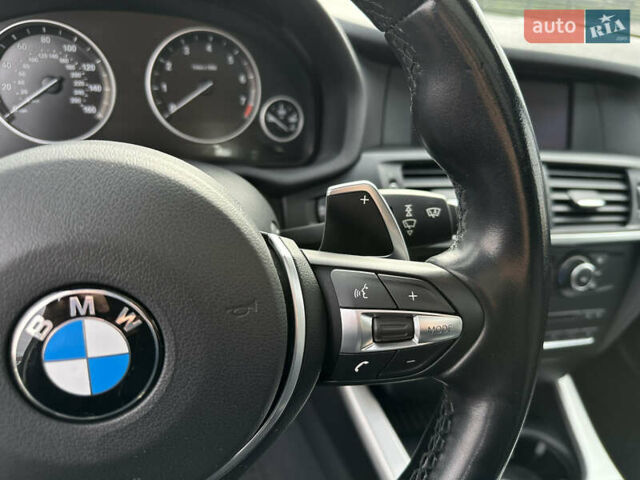 Серый БМВ Х3, объемом двигателя 2 л и пробегом 150 тыс. км за 14399 $, фото 45 на Automoto.ua