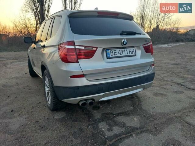 Серый БМВ Х3, объемом двигателя 2 л и пробегом 199 тыс. км за 13800 $, фото 12 на Automoto.ua