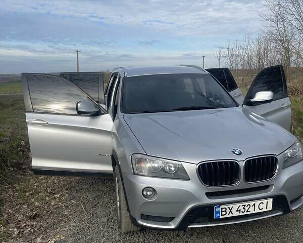 Сірий БМВ Х3, об'ємом двигуна 2 л та пробігом 315 тис. км за 11600 $, фото 8 на Automoto.ua