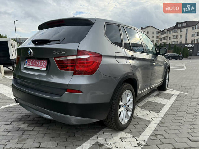 Сірий БМВ Х3, об'ємом двигуна 2 л та пробігом 182 тис. км за 10999 $, фото 10 на Automoto.ua