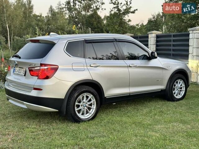 Серый БМВ Х3, объемом двигателя 2 л и пробегом 272 тыс. км за 13500 $, фото 21 на Automoto.ua