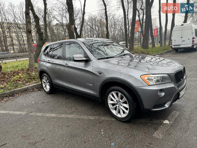 Серый БМВ Х3, объемом двигателя 2 л и пробегом 236 тыс. км за 13500 $, фото 6 на Automoto.ua