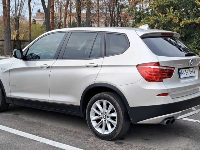 Серый БМВ Х3, объемом двигателя 2 л и пробегом 200 тыс. км за 9500 $, фото 5 на Automoto.ua