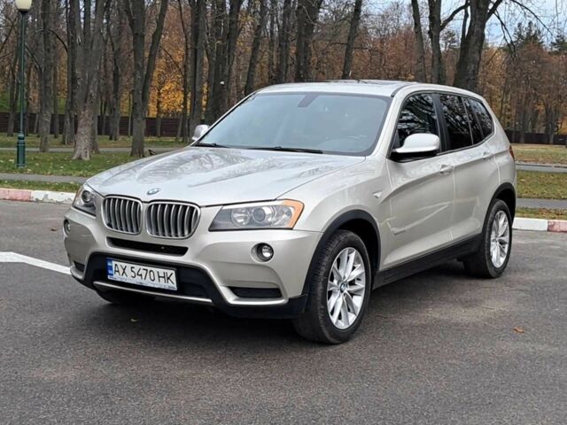 Серый БМВ Х3, объемом двигателя 2 л и пробегом 200 тыс. км за 9500 $, фото 10 на Automoto.ua