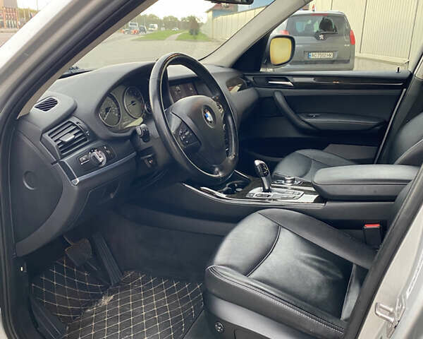 Сірий БМВ Х3, об'ємом двигуна 2 л та пробігом 230 тис. км за 12300 $, фото 16 на Automoto.ua