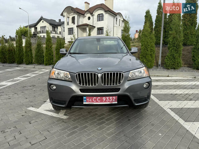 Сірий БМВ Х3, об'ємом двигуна 2 л та пробігом 182 тис. км за 10999 $, фото 6 на Automoto.ua