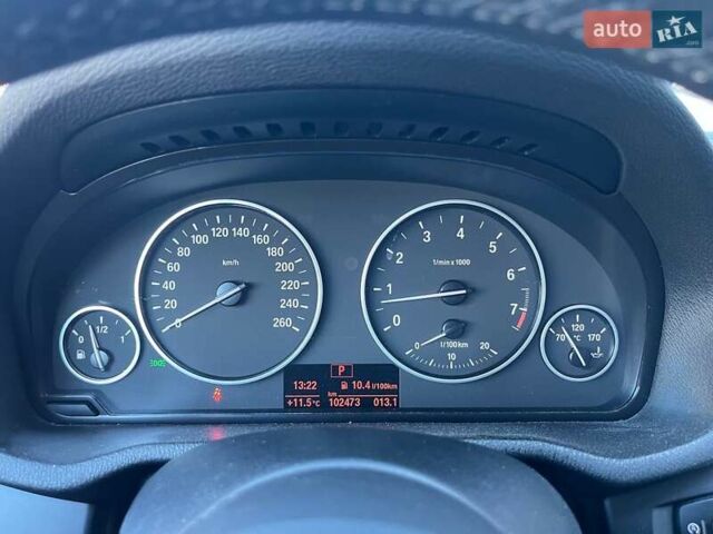 Серый БМВ Х3, объемом двигателя 2 л и пробегом 102 тыс. км за 13990 $, фото 18 на Automoto.ua