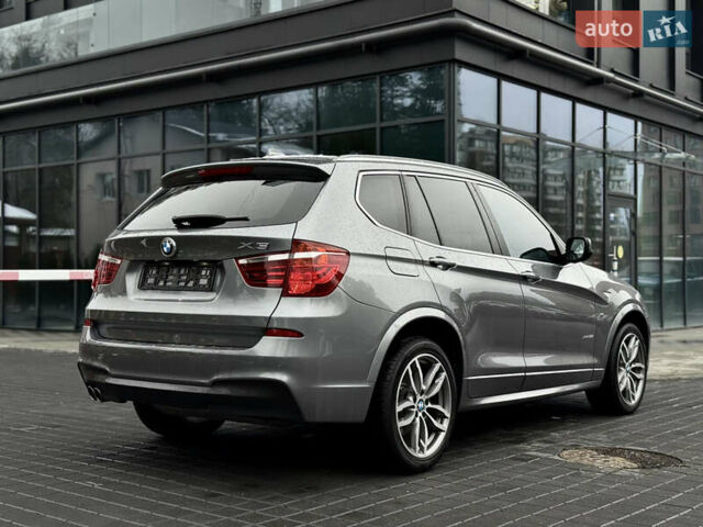Серый БМВ Х3, объемом двигателя 2 л и пробегом 139 тыс. км за 17900 $, фото 9 на Automoto.ua