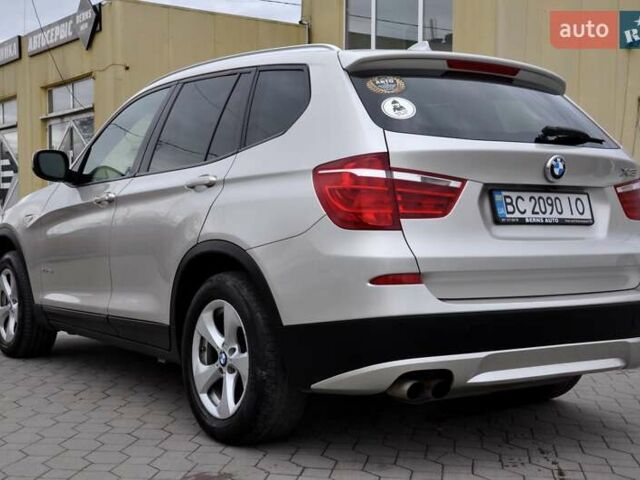 Сірий БМВ Х3, об'ємом двигуна 2.99 л та пробігом 309 тис. км за 9999 $, фото 13 на Automoto.ua