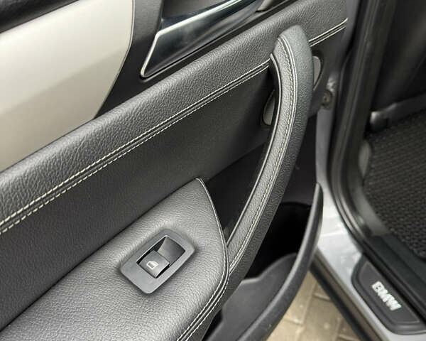 Серый БМВ Х3, объемом двигателя 2 л и пробегом 270 тыс. км за 14990 $, фото 31 на Automoto.ua