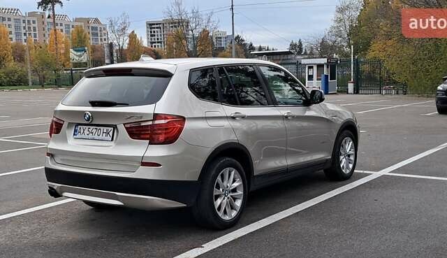 Серый БМВ Х3, объемом двигателя 2 л и пробегом 200 тыс. км за 9800 $, фото 3 на Automoto.ua