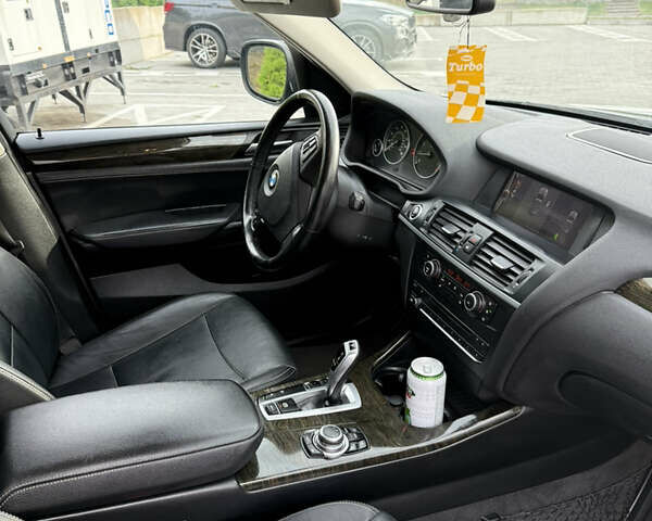 Сірий БМВ Х3, об'ємом двигуна 2 л та пробігом 182 тис. км за 10999 $, фото 14 на Automoto.ua