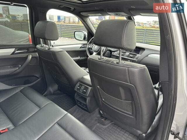 Серый БМВ Х3, объемом двигателя 2 л и пробегом 150 тыс. км за 14399 $, фото 76 на Automoto.ua
