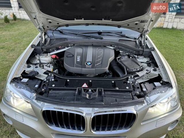 Серый БМВ Х3, объемом двигателя 2 л и пробегом 272 тыс. км за 13500 $, фото 20 на Automoto.ua