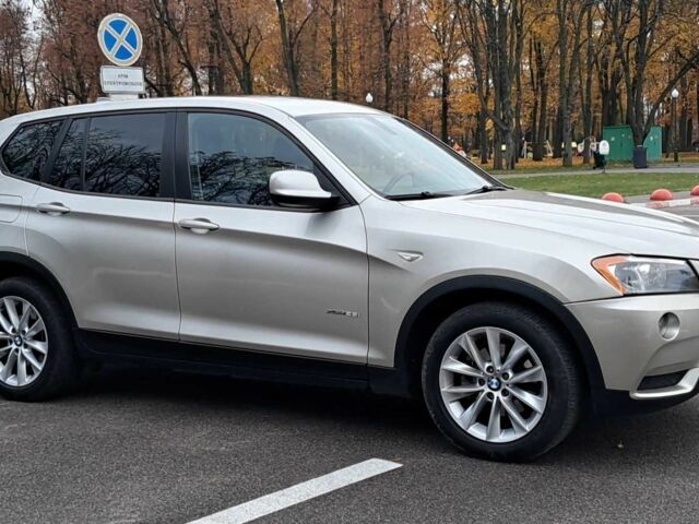 Серый БМВ Х3, объемом двигателя 2 л и пробегом 200 тыс. км за 9500 $, фото 3 на Automoto.ua